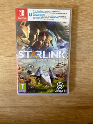 Starlink Battle for Atlas Nintendo Switch