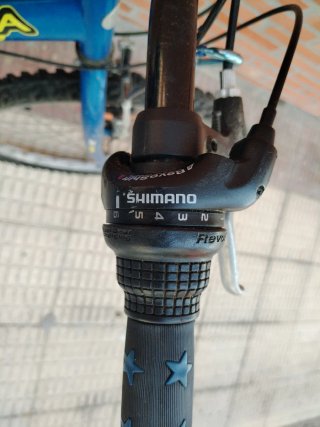 Bicicleta Orbea Azul