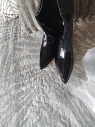 Nuove scarpe col tacco nere