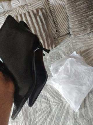 Nuove scarpe col tacco nere
