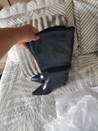 Nuove scarpe col tacco nere