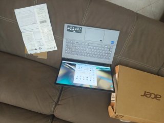 Portatile Acer a515 i7 16gb RAM ssd 1tb 15.6"