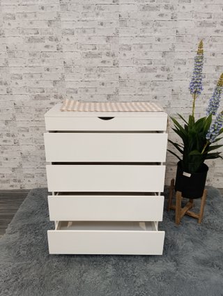 Sinfonier blanco con espejo y organizador Oferta