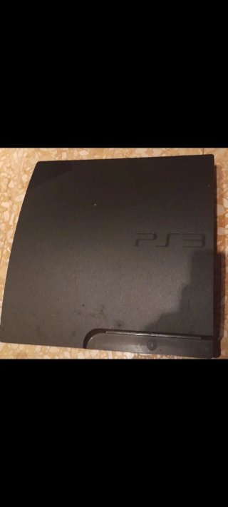 Playstation 3 PS3 Nera