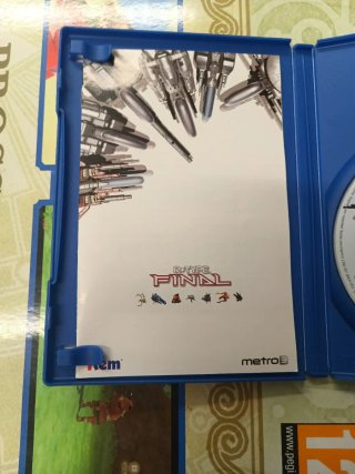 R-Type Final PS2 (PlayStation 2) - Sparatutto