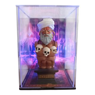Dhalsim Street Fighter busto 3D dipinto LED
