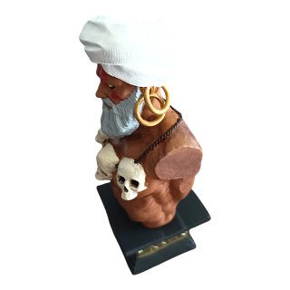 Dhalsim Street Fighter busto 3D dipinto LED