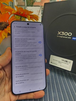 Vivo X300 512GB Nero Semi Nuovo