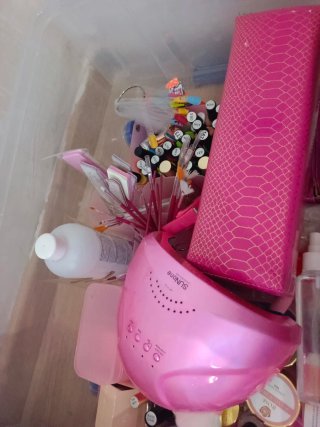 Kit Uñas Porcelana y Gel