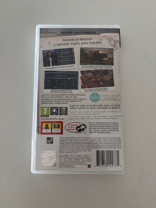 Play English Gioco PSP