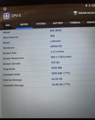 Tablet PC B06 4gb 64gb 10"