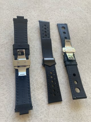 Cinturino in pelle per orologi. Prezzi a partire da... NUOVI