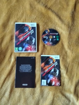 Juego Wii Need for Speed: Hot Pursuit