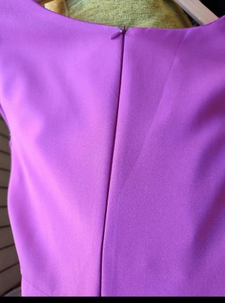 Vestido Mariquita Trasquilá rosa talla S