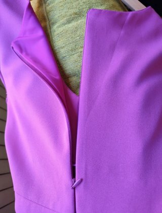 Vestido Mariquita Trasquilá rosa talla S