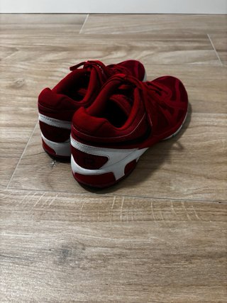 Zapatillas Nike Rojas y Blancas