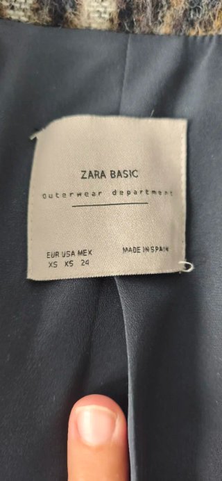 Lote 3 abrigos Zara y Mango