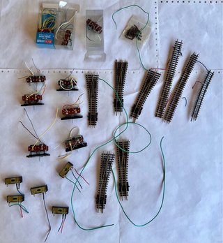 Lote PECO Escala N Varios Accesorios