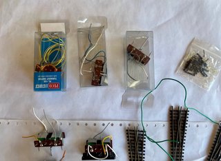 Lote PECO Escala N Varios Accesorios