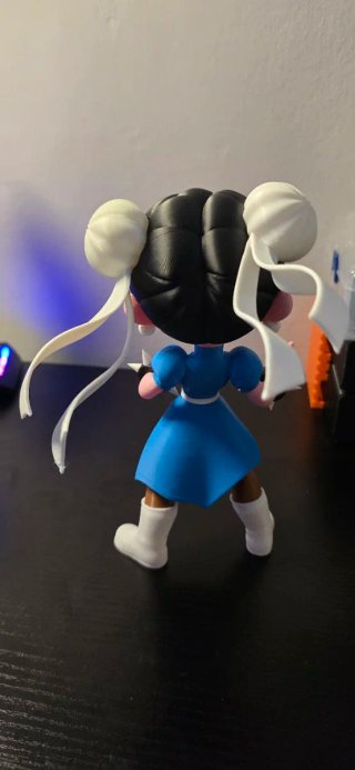 Statuetta Chun-Li Street Fighter 23cm