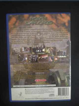🇪🇦 Robot Warlords 🇪🇦 PS2