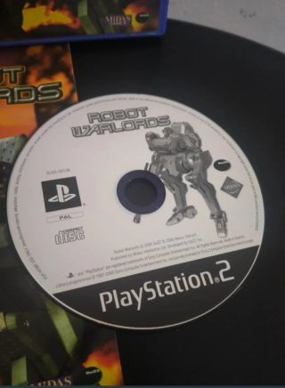 🇪🇦 Robot Warlords 🇪🇦 PS2