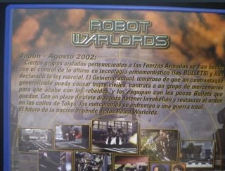 🇪🇦 Robot Warlords 🇪🇦 PS2