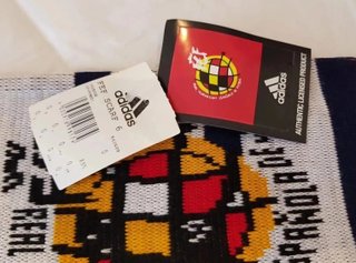 Bufanda de España Adidas fútbol