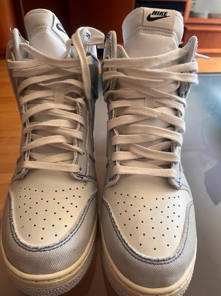 Nike Dunk High 1985 Zapatillas Azul/Blanco