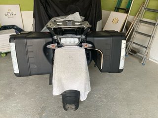 Maletas Laterales BMW R1200/1250 GS