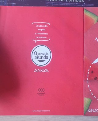 Libros de 1, 2 y 3 trimestre de mates 3 eso