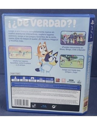 Gioco PS4 Bluey