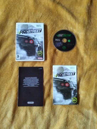 Wii Need for Speed Prostreet Juego Original