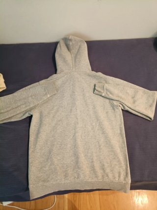 Sudadera con capucha Snipes gris