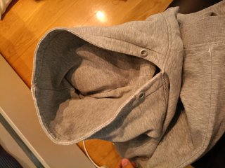 Sudadera con capucha Snipes gris