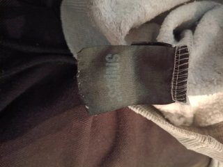 Sudadera con capucha Snipes gris