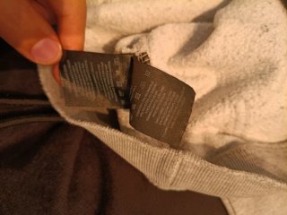 Sudadera con capucha Snipes gris