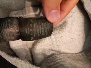 Sudadera con capucha Snipes gris