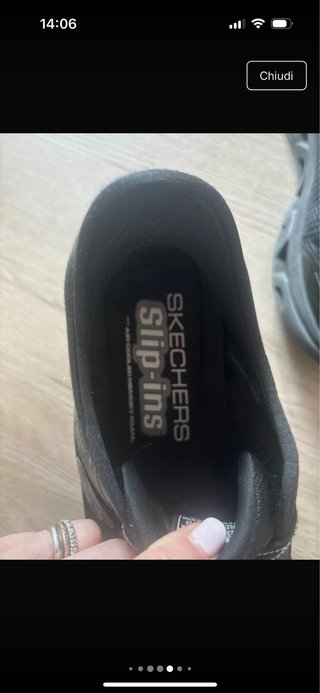Scarpe Skechers nere n.40