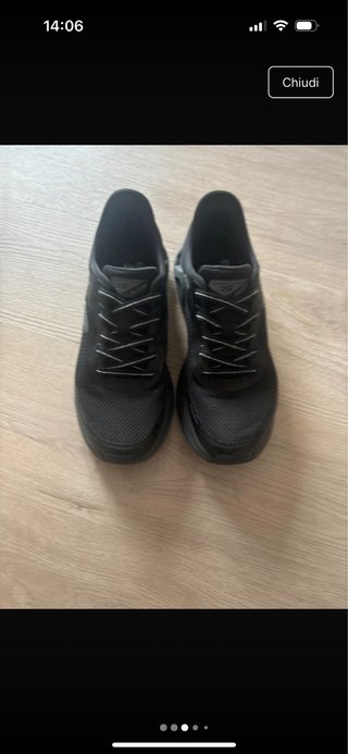 Scarpe Skechers nere n.40