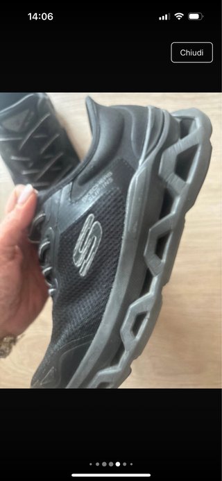 Scarpe Skechers nere n.40