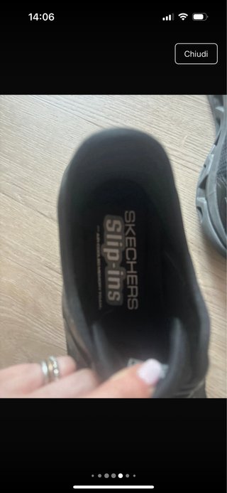 Scarpe Skechers nere n.40