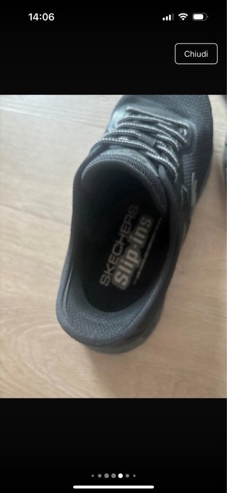Scarpe Skechers nere n.40