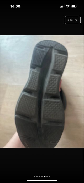 Scarpe Skechers nere n.40