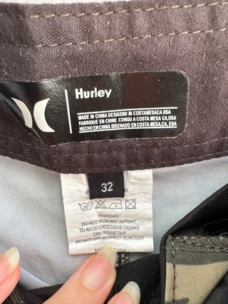 Bañador Surf Surfero Hurley Camuflaje Camo