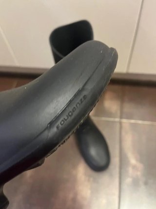 Botas de montar negras - Núm 35