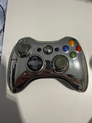 Mando XBOX 360 Cromado