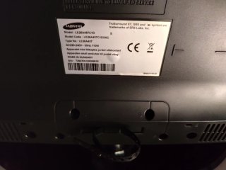 TV Samsung LE26A457C1D LCD