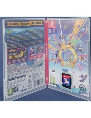 Gioco Nintendo Switch Just Dance 2020