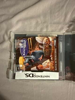 Gioco Ratatouille per Nintendo DS